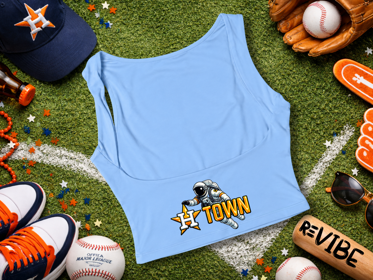 Astronaut H Town Tank