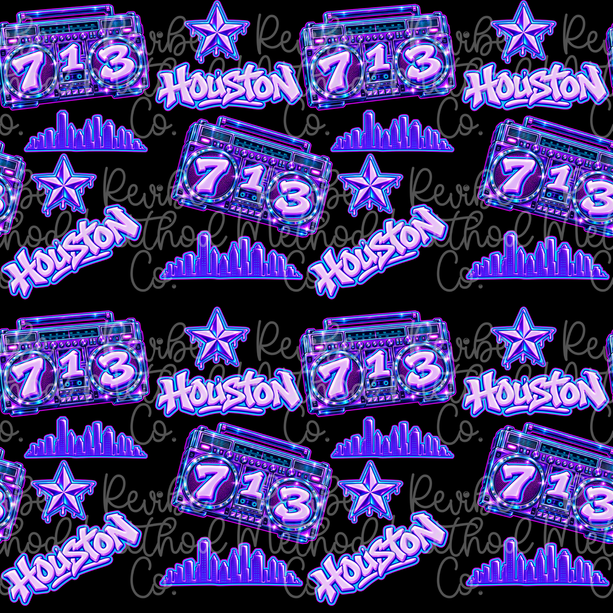 713 Boom Box Black
