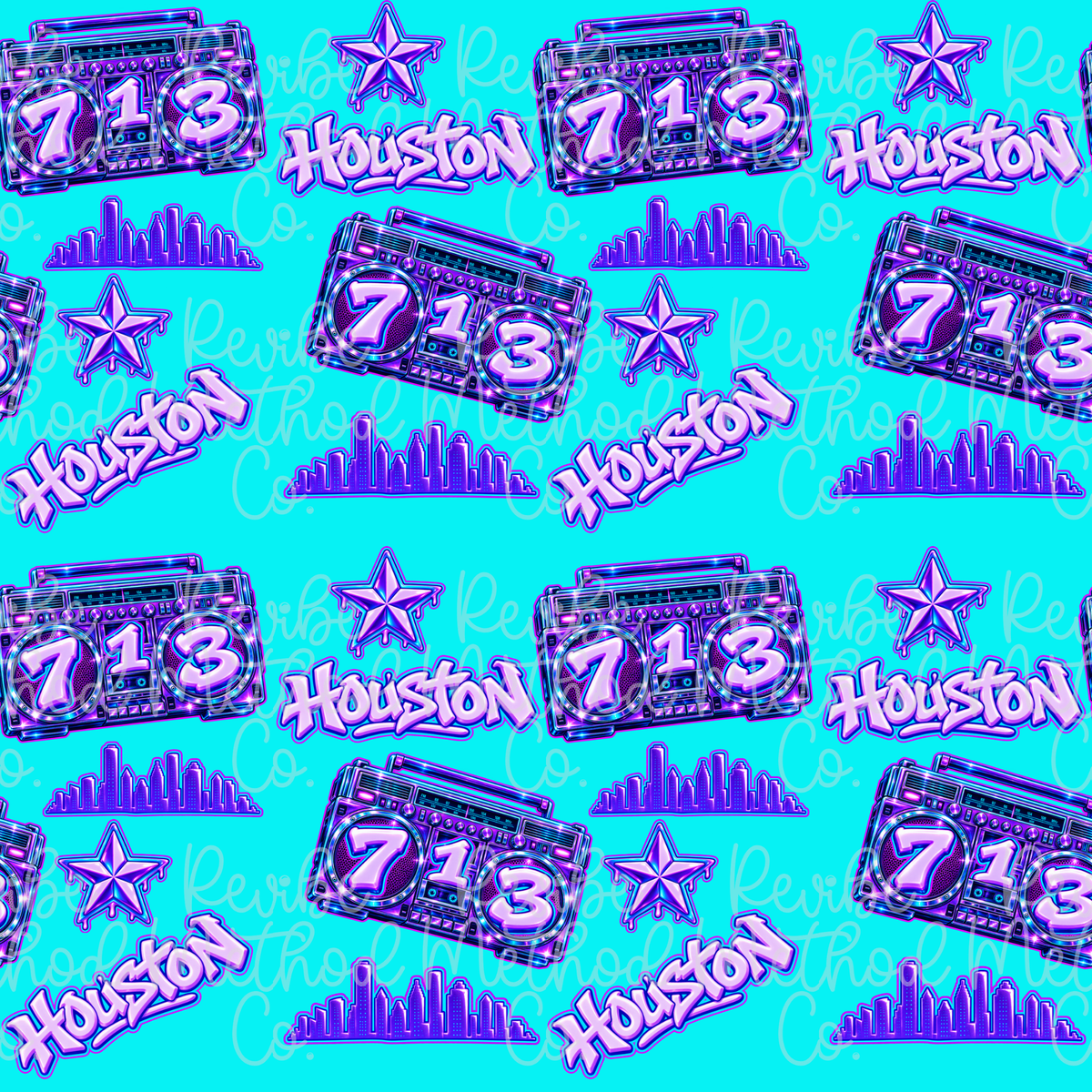 713 Boom Box Teal