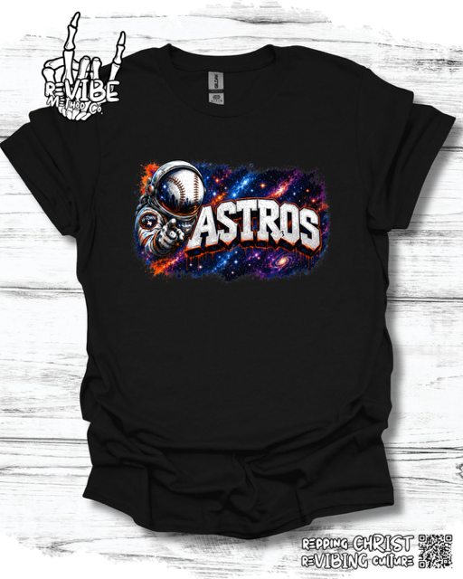Astronaut Baseball Space City