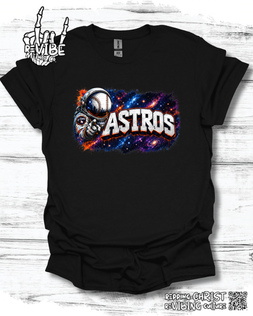 Astronaut Baseball Space City
