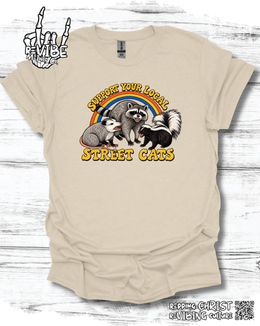 Support Your Local Street Cats