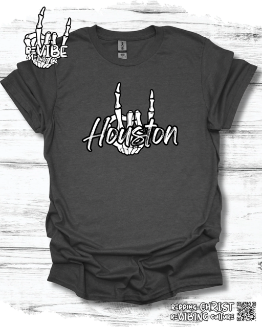 HTown Skeleton Hand White