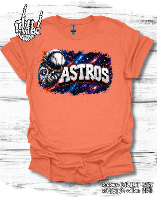 Astronaut Baseball Space City
