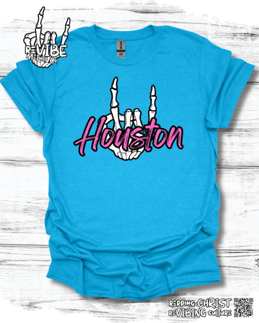 HTown Pink/White