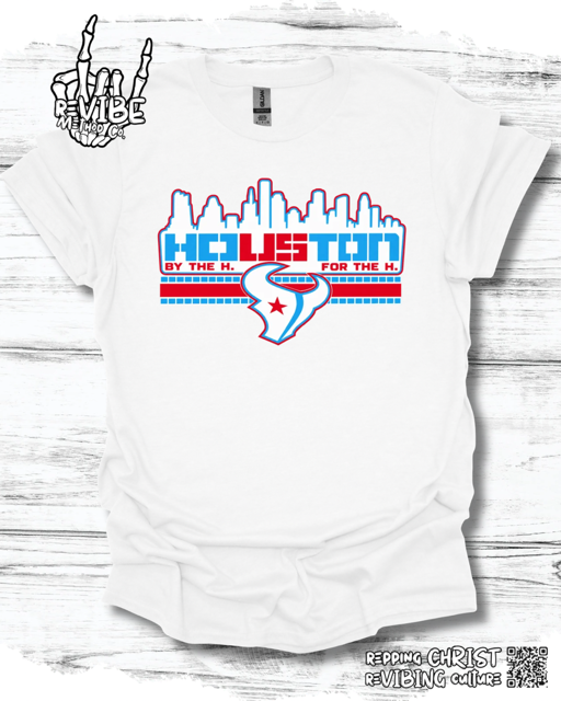 Houston Football Rivalry Shirt: By the H, For the H.