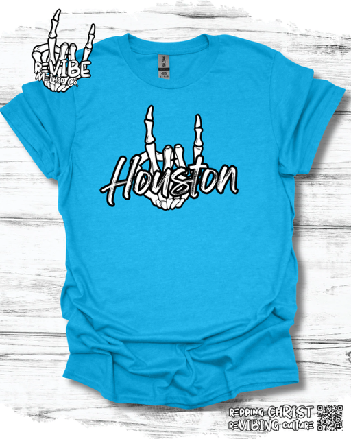 HTown Skeleton Hand White
