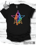 Astronaut Neon Space City