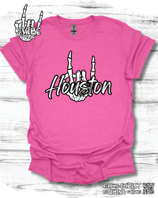 HTown Skeleton Hand White