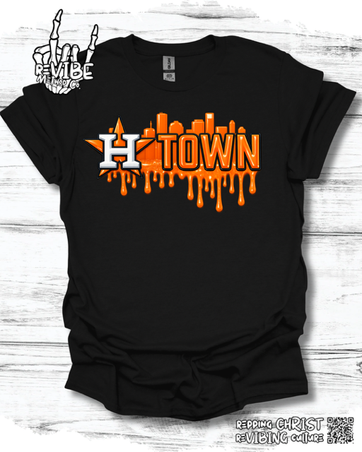 H Town Baseball Drip