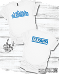 Houston Football Rivalry Shirt: Be Someone and Texans Tile