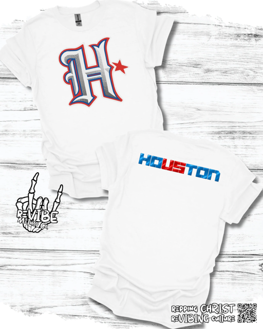 Houston Football Rivalry Shirt: HO"US"TON and Be Someone