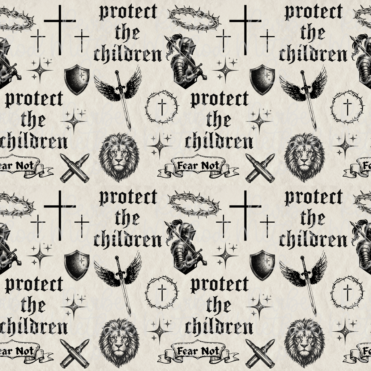 Protect the Children - Light