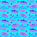 Screwston Cartoon Teal