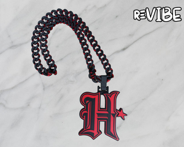 Red and Black Hype Chain