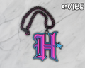 Pink, Purple, and Blue Hype Chain
