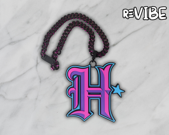 Pink, Purple, and Blue Hype Chain