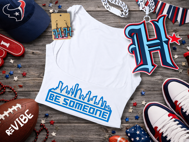 Houston Football Tank - Be Someone