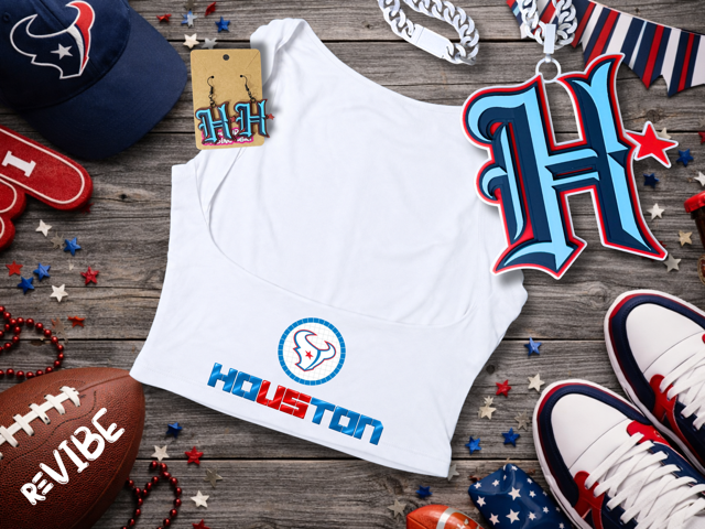 Houston Football Tank - HO"US"TON