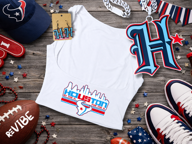 Houston Football Tank - By the H, for the H.