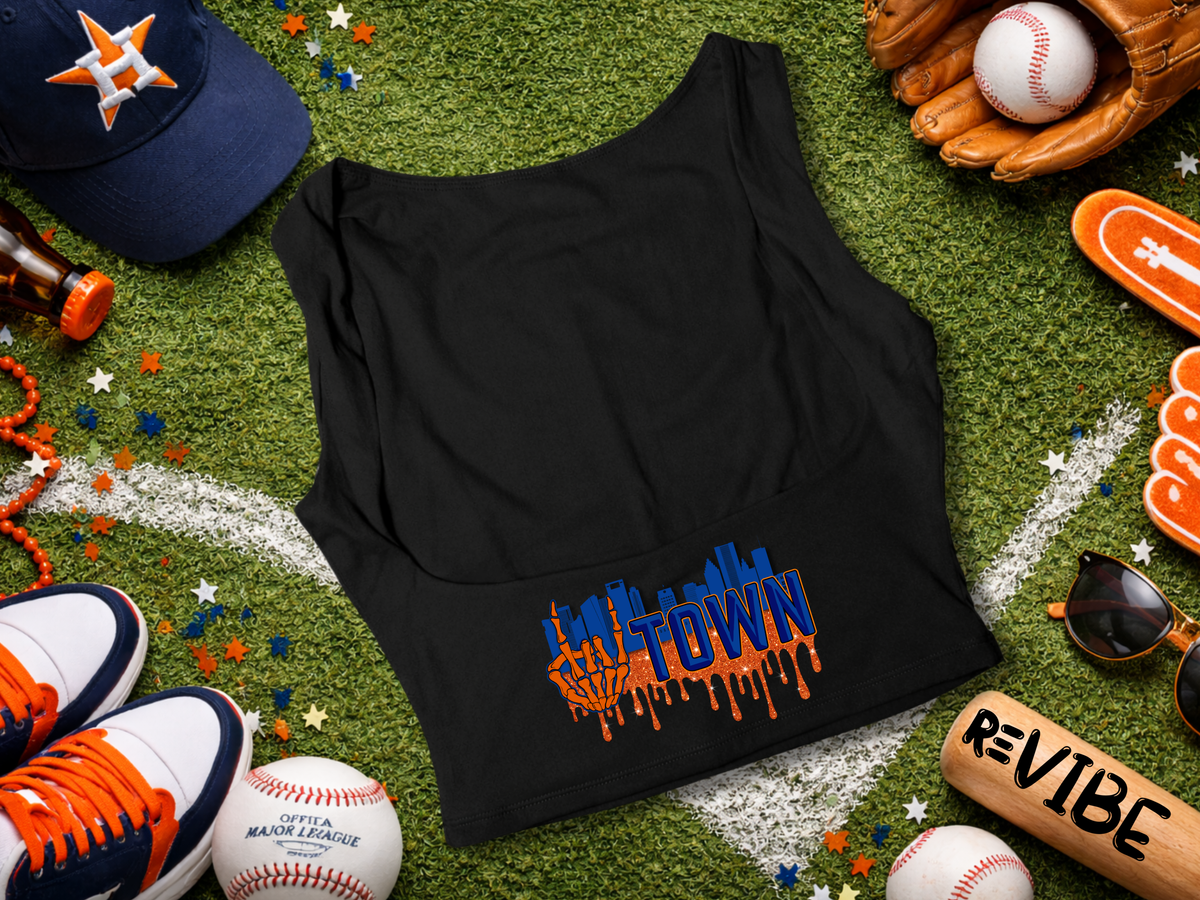 HTown Drip Tank Top